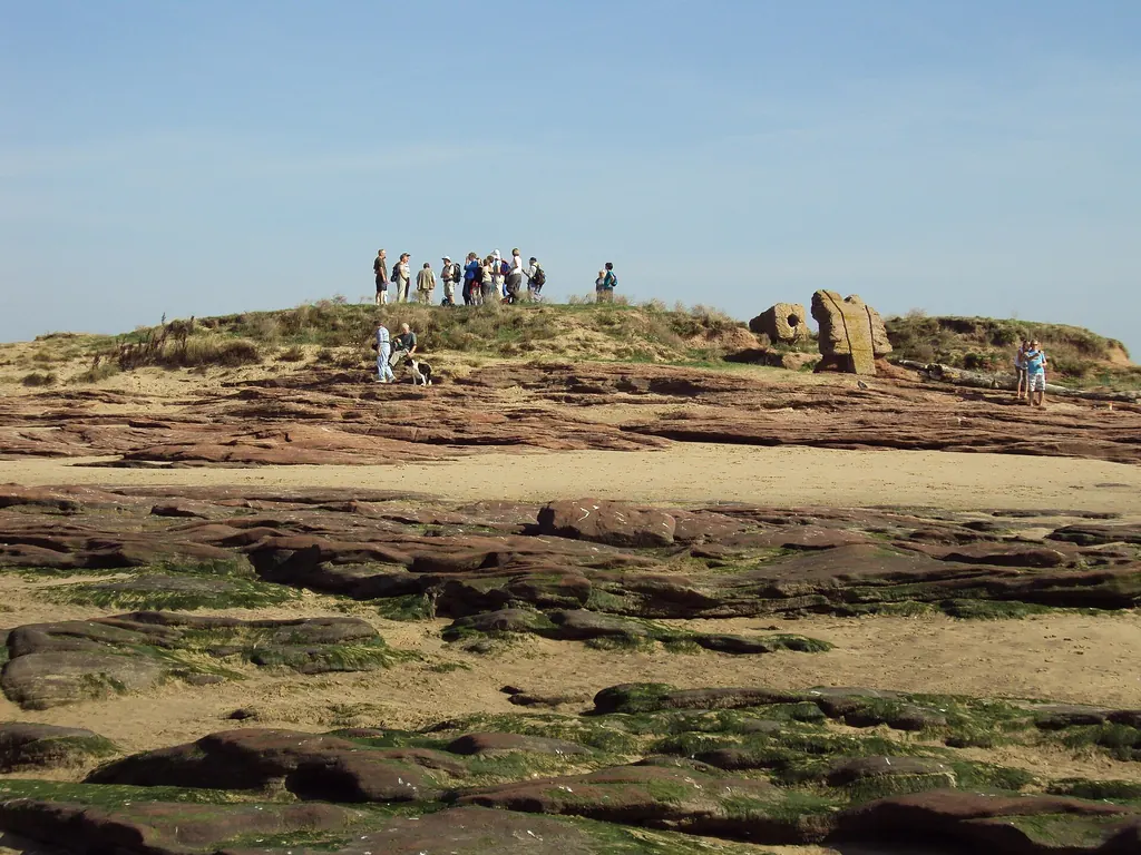 Little Eye on the recognised walking route from West Kirby