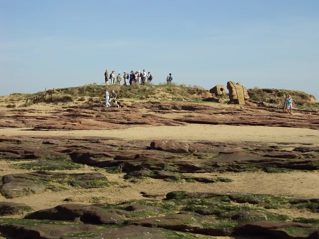Little Eye on the recognised walking route from West Kirby
